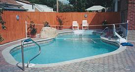 17x31 Free Form Vinyl Pool